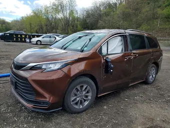 2022 Toyota Sienna 5TDKSKFC9NS072304 Lot 50999376