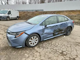 2022 Toyota Corolla JTDEPMAE8N3022028 Lot 46280026