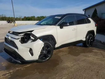 2021 Toyota RAV4 4T3E6RFV8MU026763 Lot 49398586