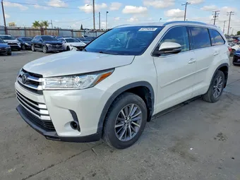 2017 Toyota Highlander 5TDJZRFH3HS520035 Lot 52734536
