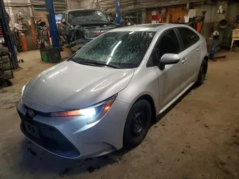 2022 Toyota Corolla 5YFBPMBE7NP334673 Lot 75854745