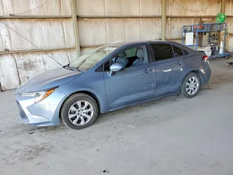 2022 Toyota Corolla 5YFEPMAE2NP297286 Lot 46054786