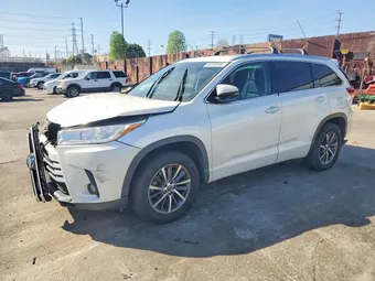 2018 Toyota Highlander 5TDKZRFHXJS264180 Lot 46300886