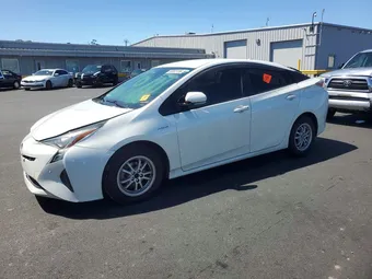 2018 Toyota Prius JTDKBRFU4J3582900 Lot 53033156