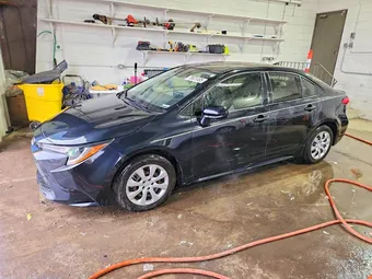 2020 Toyota Corolla JTDEPRAEXLJ072371 Lot 78631495