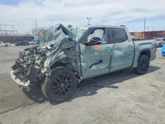 2024 Toyota Tundra Hybrid 5TFWC5DB4RX056117 Lot 48860986