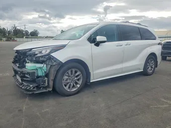 2024 Toyota Sienna Hybrid 5TDJRKEC8RS215273 Lot 48021666