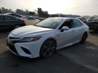 2019 Toyota Camry 4T1BZ1HK0KU508650 Lot 75654375