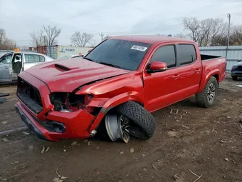 2020 Toyota Tacoma 5TFCZ5AN5LX227108 Lot 46674296