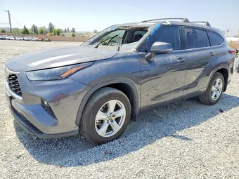 2022 Toyota Highlander 5TDZZRAH5NS142452 Lot 78658425