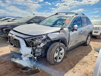 2021 Toyota RAV4 2T3W1RFV2MW160087 Lot 48871296