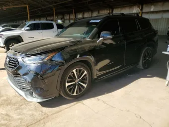 2021 Toyota Highlander 5TDLZRBH1MS065324 Lot 49916666