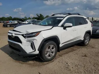 2025 Toyota RAV4 2T3MWRFV3SW268918 Lot 67748675