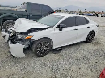 2020 Toyota Camry 4T1G11AK4LU884728 Lot 48253976
