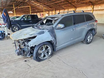 2019 Toyota Highlander 5TDYZRFH4KS299129 Lot 47926656