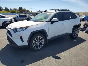 2020 Toyota RAV4 JTMA1RFVXLD065041 Lot 48949486
