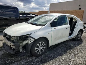 2021 Toyota Corolla JTDEAMDE1MJ012691 Lot 49596786