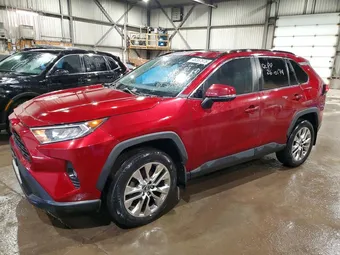 2019 Toyota RAV4 2T3R1RFV5KW016981 Lot 46367676