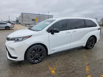 2021 Toyota Sienna 5TDDRKEC7MS033912 Lot 47972856