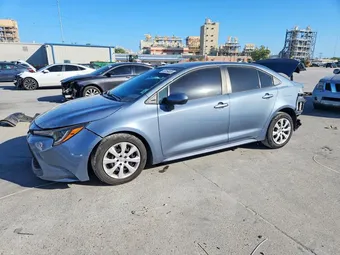 2021 Toyota Corolla 5YFEPMAE0MP174312 Lot 49159836