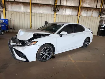 2024 Toyota Camry 4T1S11AK8RU214733 Lot 50480066