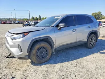 2022 Toyota RAV4 2T3H1RFV2NW228057 Lot 49108516