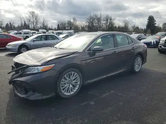 2018 Toyota Camry 4T1BZ1HK5JU502275 Lot 41588396