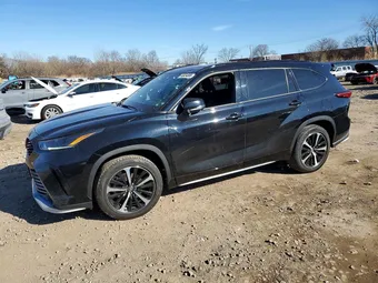 2022 Toyota Highlander 5TDLZRBH8NS186143 Lot 46454806