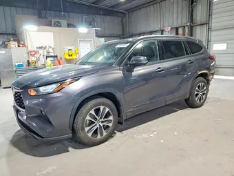 2020 Toyota Highlander 5TDGBRCH3LS511492 Lot 77670315