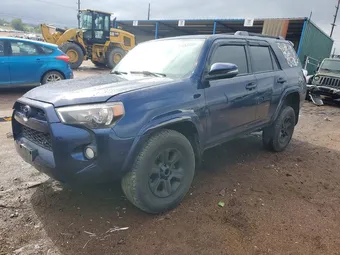 2019 Toyota 4Runner JTEBU5JR5K5684696 Lot 48458846