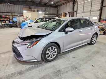 2021 Toyota Corolla JTDEPMAE1MJ185257 Lot 48610766