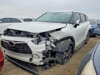 2021 Toyota Highlander 5TDGZRAH5MS054183 Lot 45490476