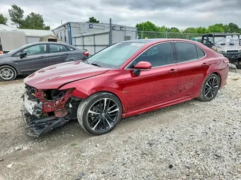 2018 Toyota Camry 4T1BZ1HK4JU506480 Lot 51167636
