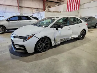 2023 Toyota Corolla 5YFS4MCE0PP164327 Lot 74144925
