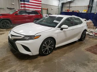 2018 Toyota Camry 4T1B11HK6JU116259 Lot 41927336