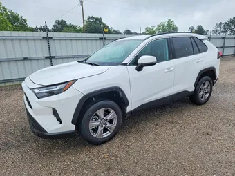 2025 Toyota RAV4 2T3W1RFVXSC320618 Lot 53095906