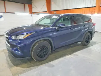 2022 Toyota Highlander 5TDGZRBH5NS575386 Lot 51889936