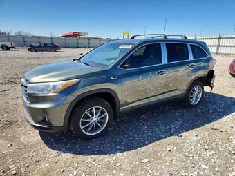 2015 Toyota Highlander 5TDJKRFH8FS107108 Lot 46362326