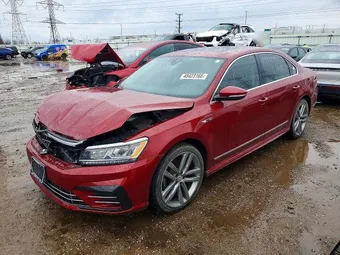 2019 Volkswagen Passat 1VWMA7A38KC008104
