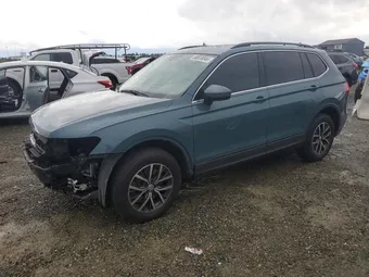 2019 Volkswagen Tiguan 3VV2B7AX9KM159723 Lot 50659046