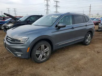 2018 Volkswagen Tiguan 3VV4B7AX3JM187685 Lot 48808686