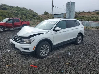 2020 Volkswagen Tiguan 3VV0B7AX8LM176084 Lot 50446436