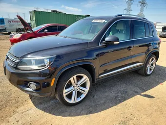 2016 Volkswagen Tiguan WVGBV7AX4GW039515 Lot 50481426