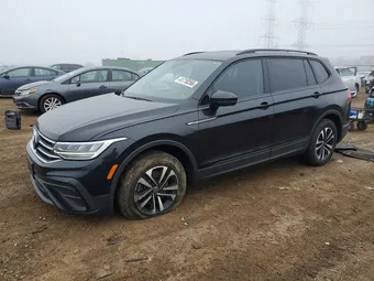 2024 Volkswagen Tiguan 3VVFB7AX5RM104018 Lot 41718266