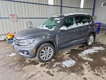 2015 Volkswagen Tiguan WVGBV7AX6FW598207 Lot 52181516