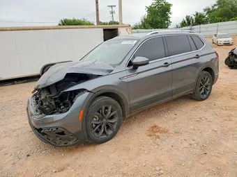 2022 Volkswagen Tiguan 3VV2B7AX0NM096323 Lot 51713756