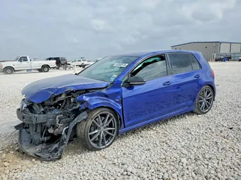 2017 Volkswagen Golf R WVWVF7AU7HW152154