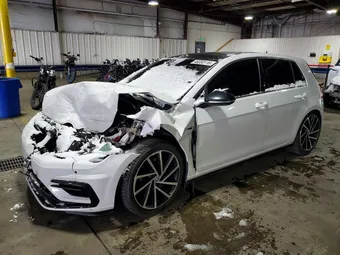 2019 Volkswagen Golf R WVWVA7AU5KW191766