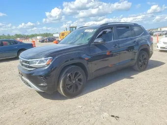 2022 Volkswagen Atlas 1V2KR2CA8NC527187 Lot 49228416