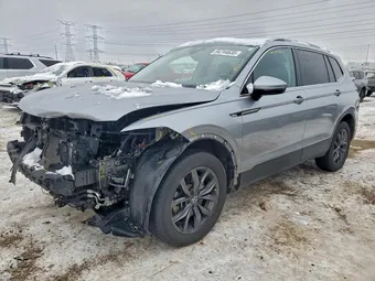 2022 Volkswagen Tiguan 3VV2B7AX8NM060041 Lot 94744635